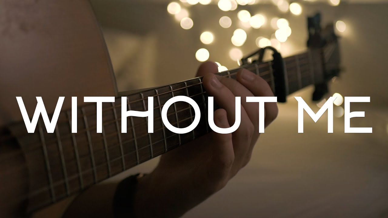 Halsey - Without Me // Fingerstyle Guitar Cover