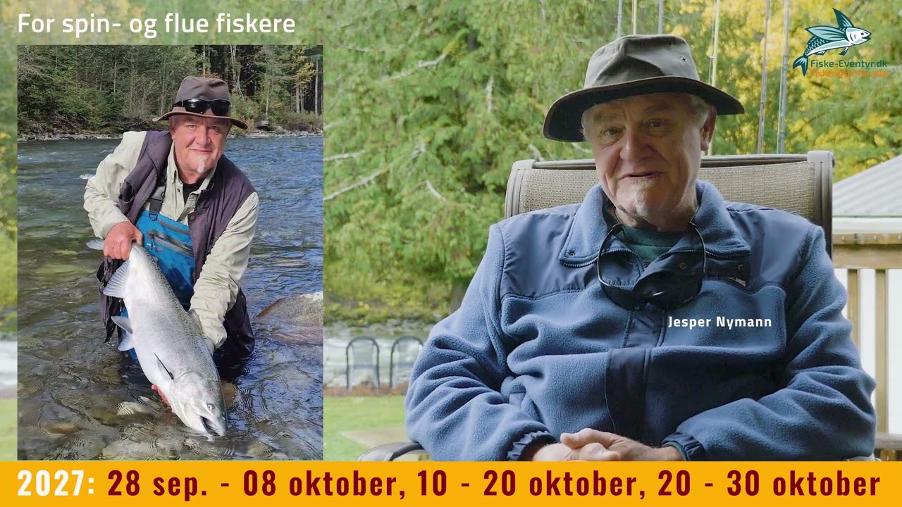 Fiskeeventyr i Canada i 2027