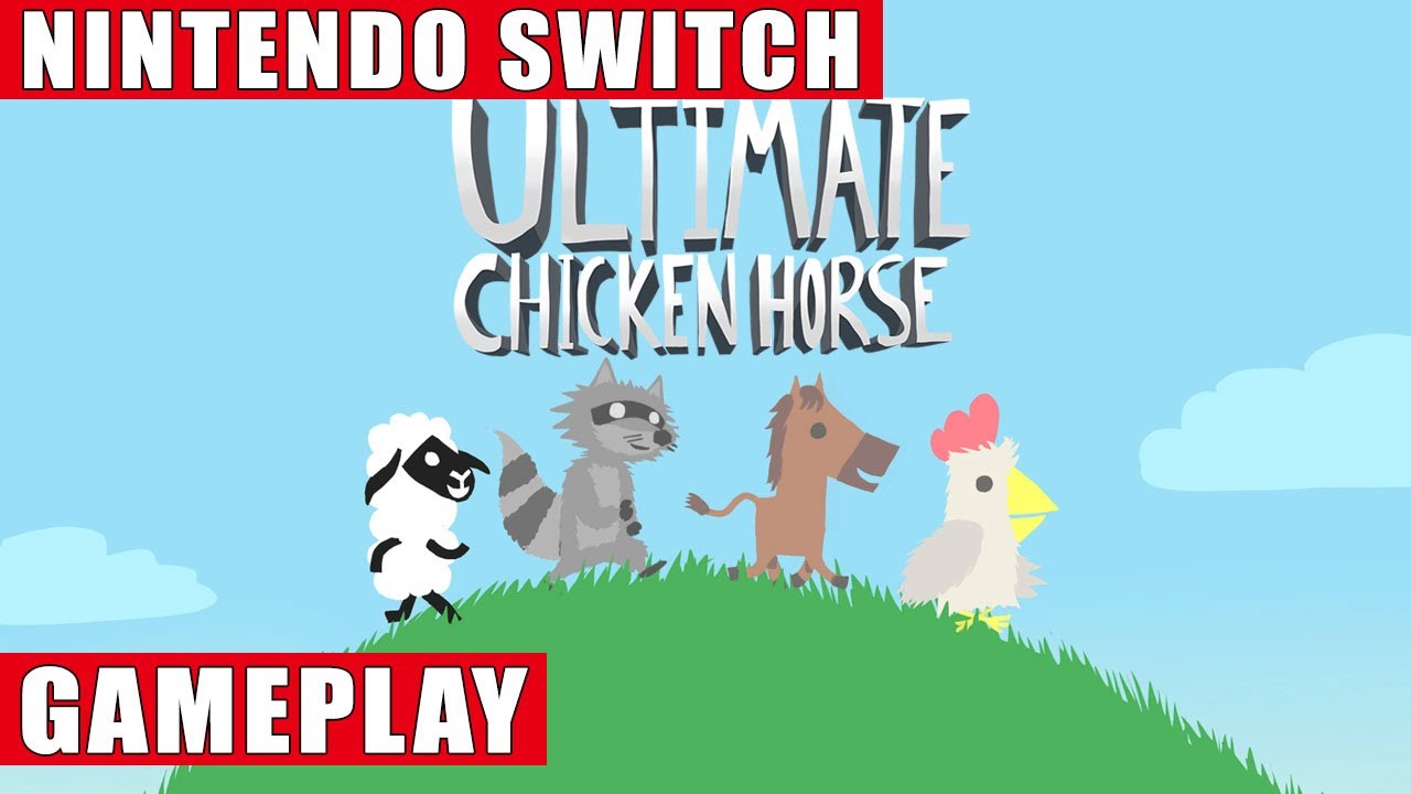 Ultimate Chicken Horse Nintendo Switch Gameplay