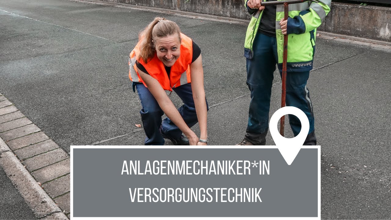 Next.Stop.Traumjob: Als Anlagenmechanikerin Versorgungstechnik bei den Stadtwerken Forchheim