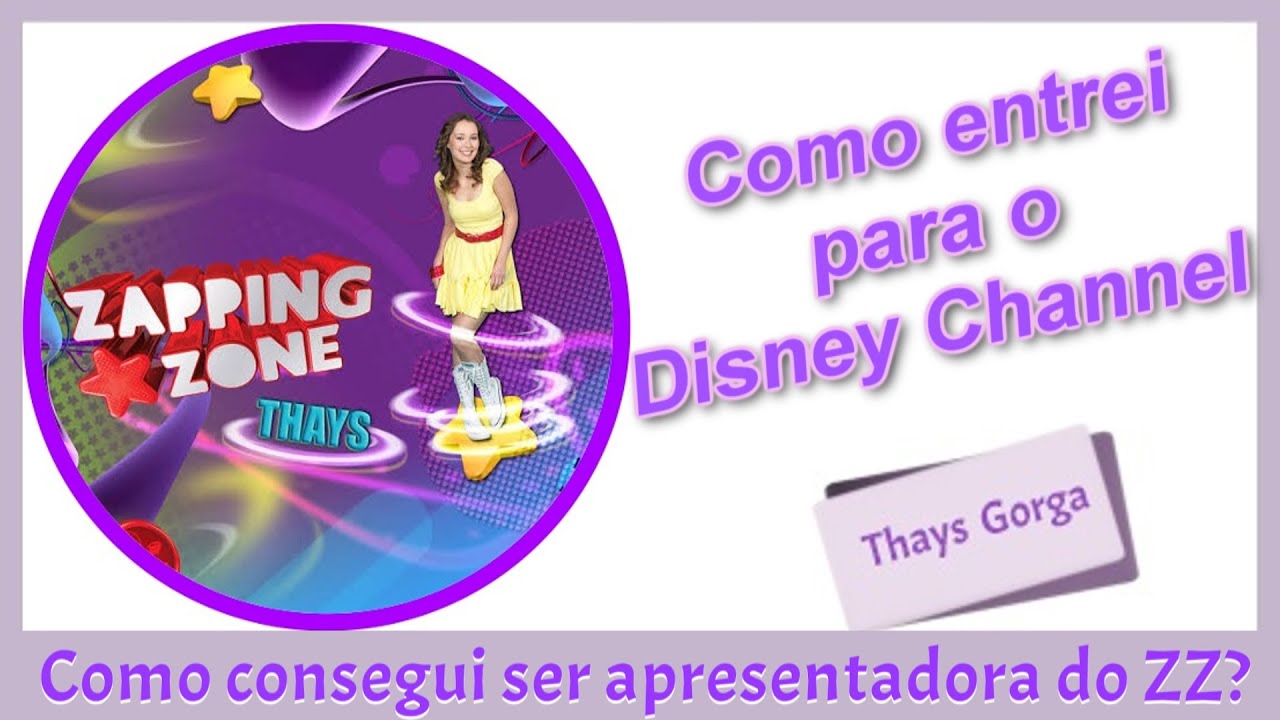Como Consegui Trabalhar No Disney Channel