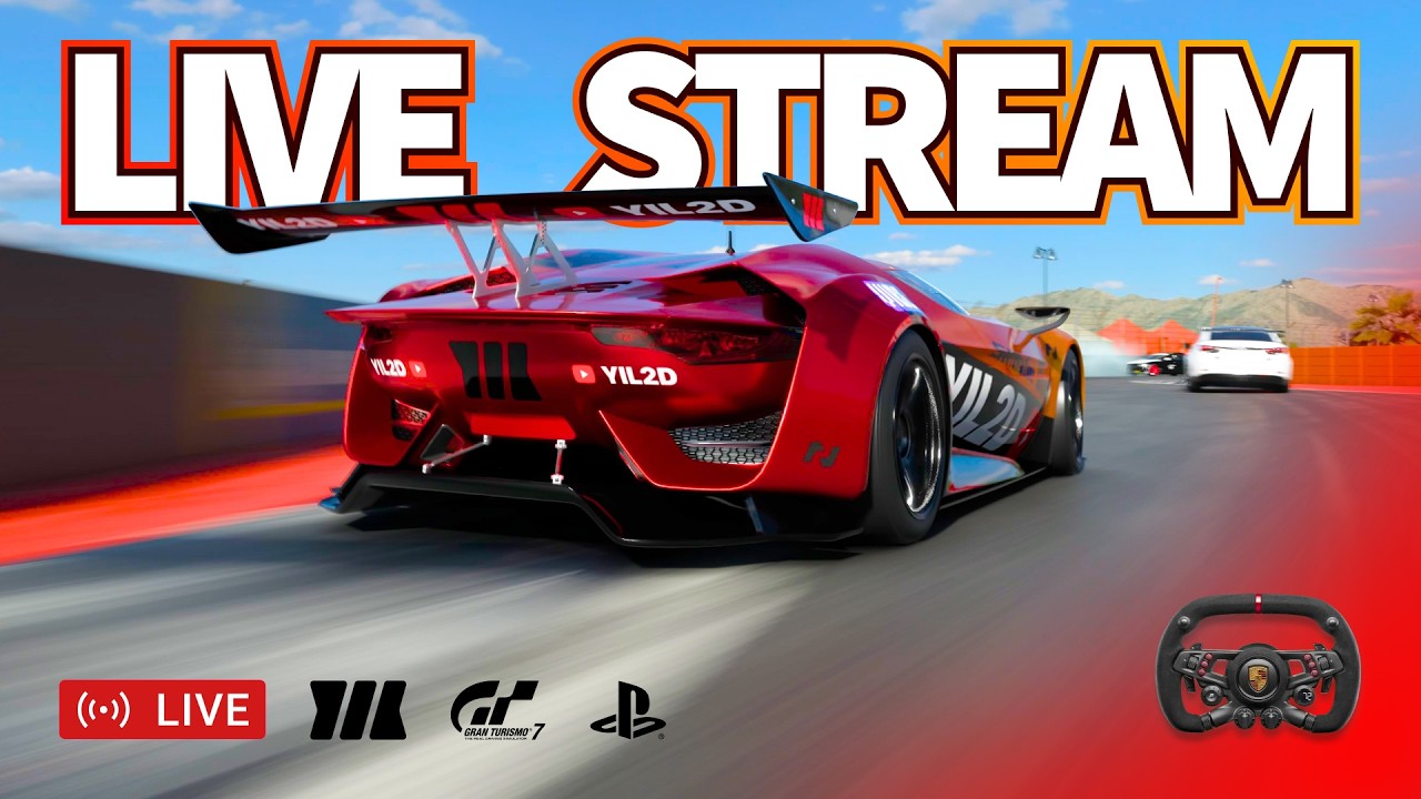 🔴 LIVE | GT7 | Tuesday - Daily Races C = 14 Laps?! ...  Let's chat / hang out