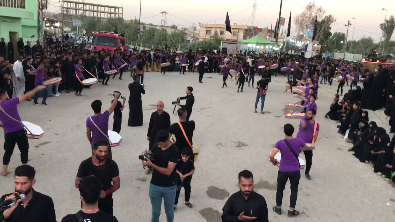 7 محرم الحرام - موكب شباب سيد الشهداء (ع) - قضاء الشاميه 2019