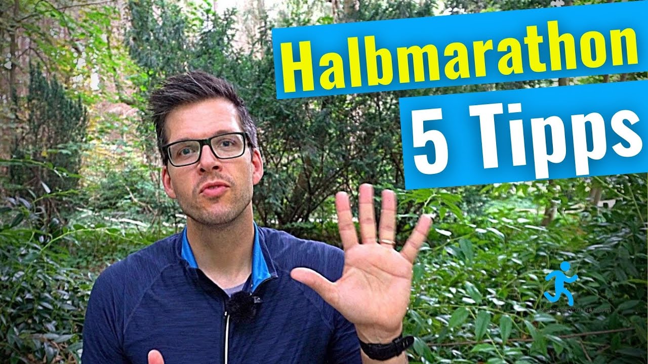 5 geniale Halbmarathon Training Tipps für Einsteiger!