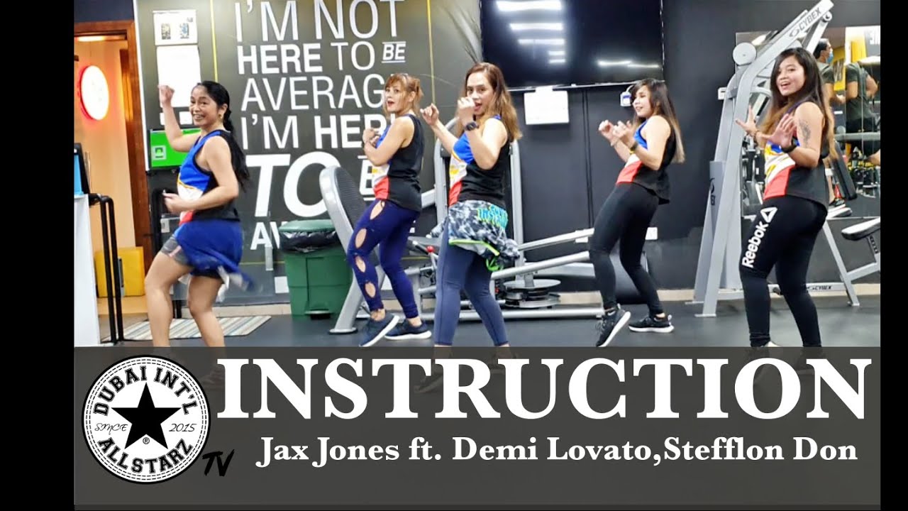 Instruction | Jax Jones ft  Demi Lovato | Zumba® | Risse Baltazar | Choreography