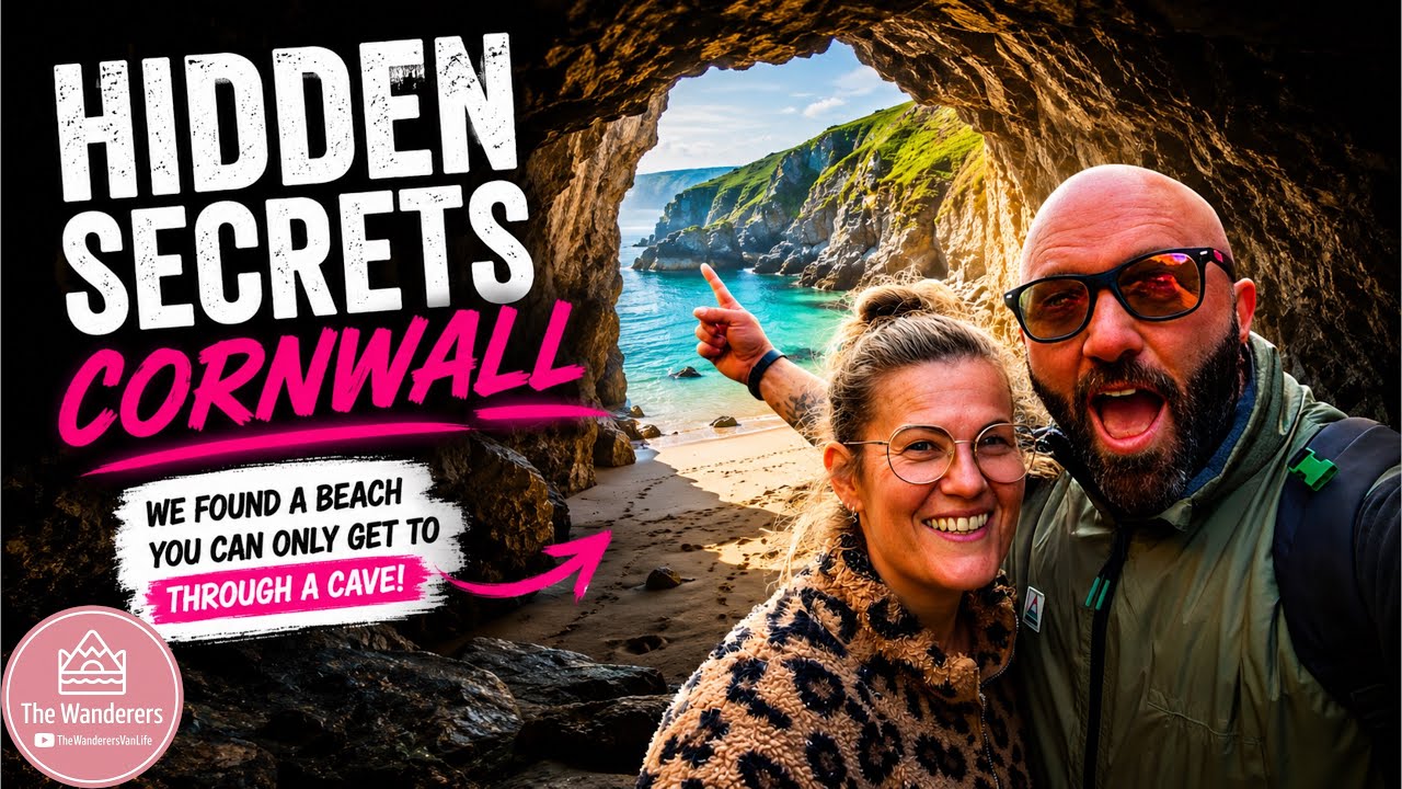 “We Found a SECRET Smugglers Cave in Cornwall 😱 (Port Isaac Hidden Gem)”