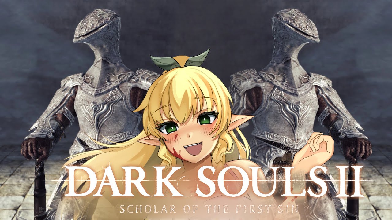 [Dark Souls 2: Scholar of the First Sin] Assembling the Knight Avengers