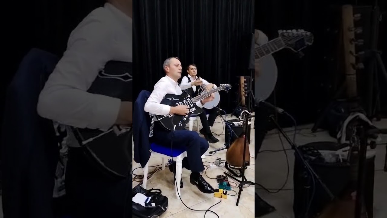 Eltac Vahidoğlu. Qamışlı Təranələri İlk və Super İfaçısı. 
