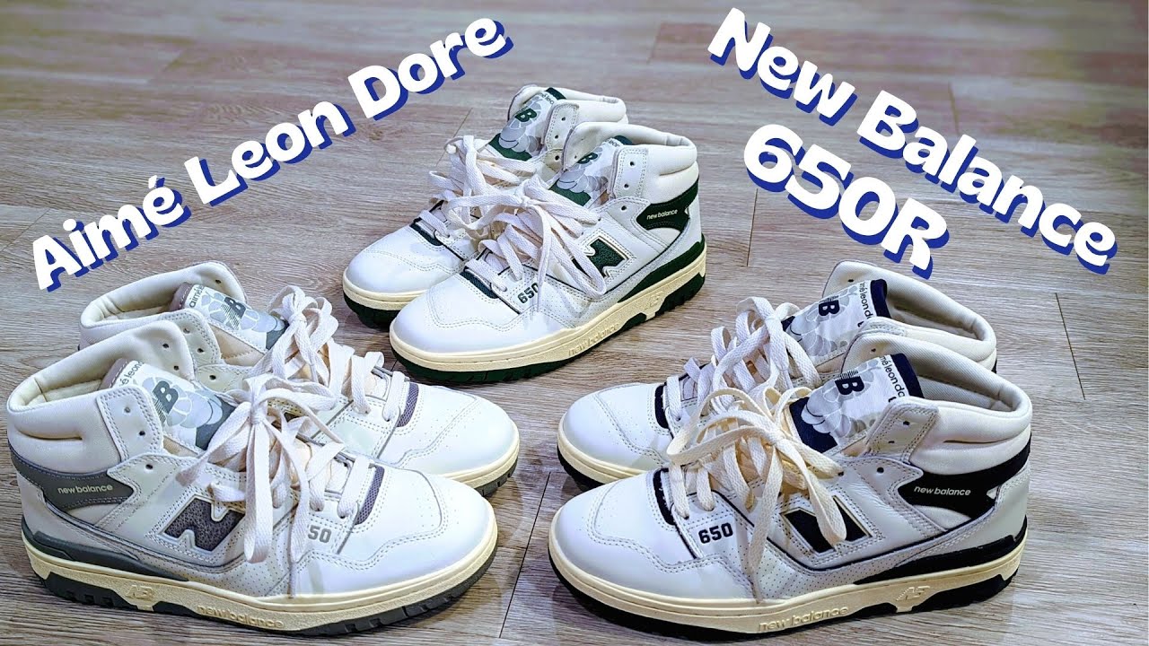 Aimé Leon Dore x New Balance 650R ALL 3 Colors Review & Lace Swaps