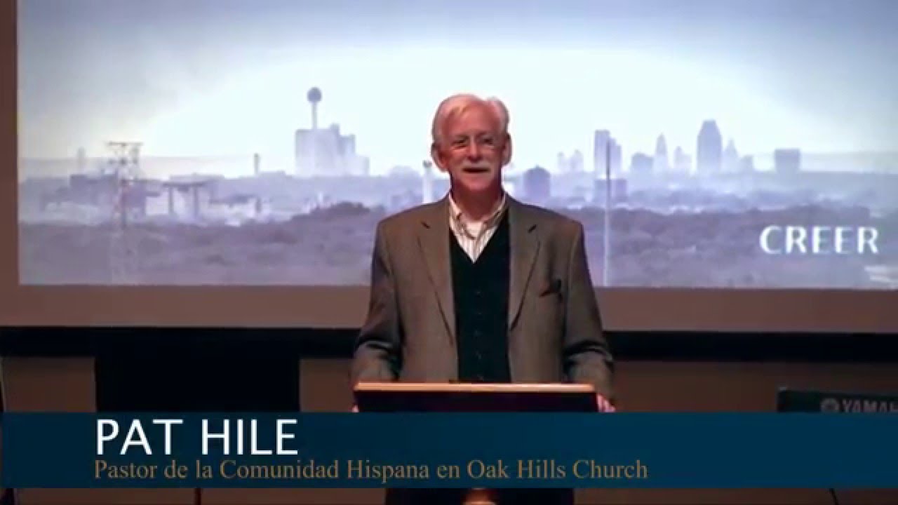 Pat Hile - Serie: CREER con el Tema: Rendici&oacute;n Total