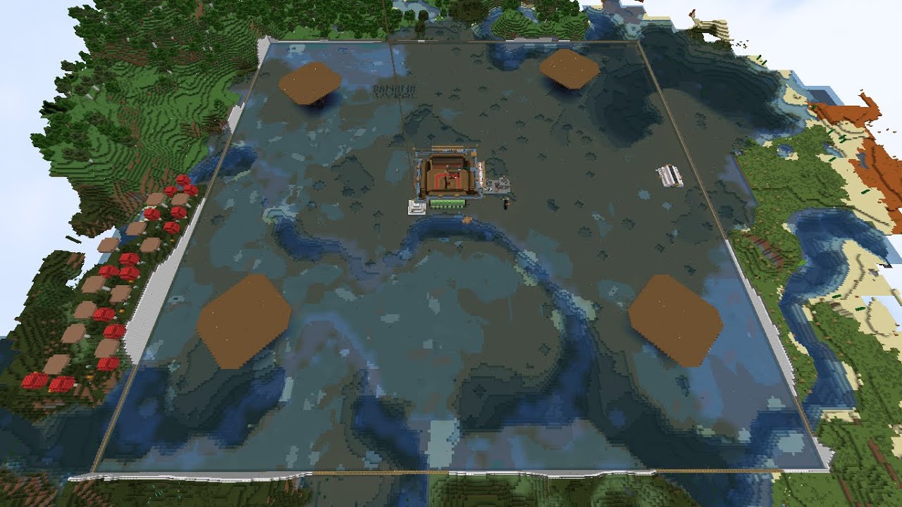 Minecraft Minerva Quad Witch Hut Storage Room