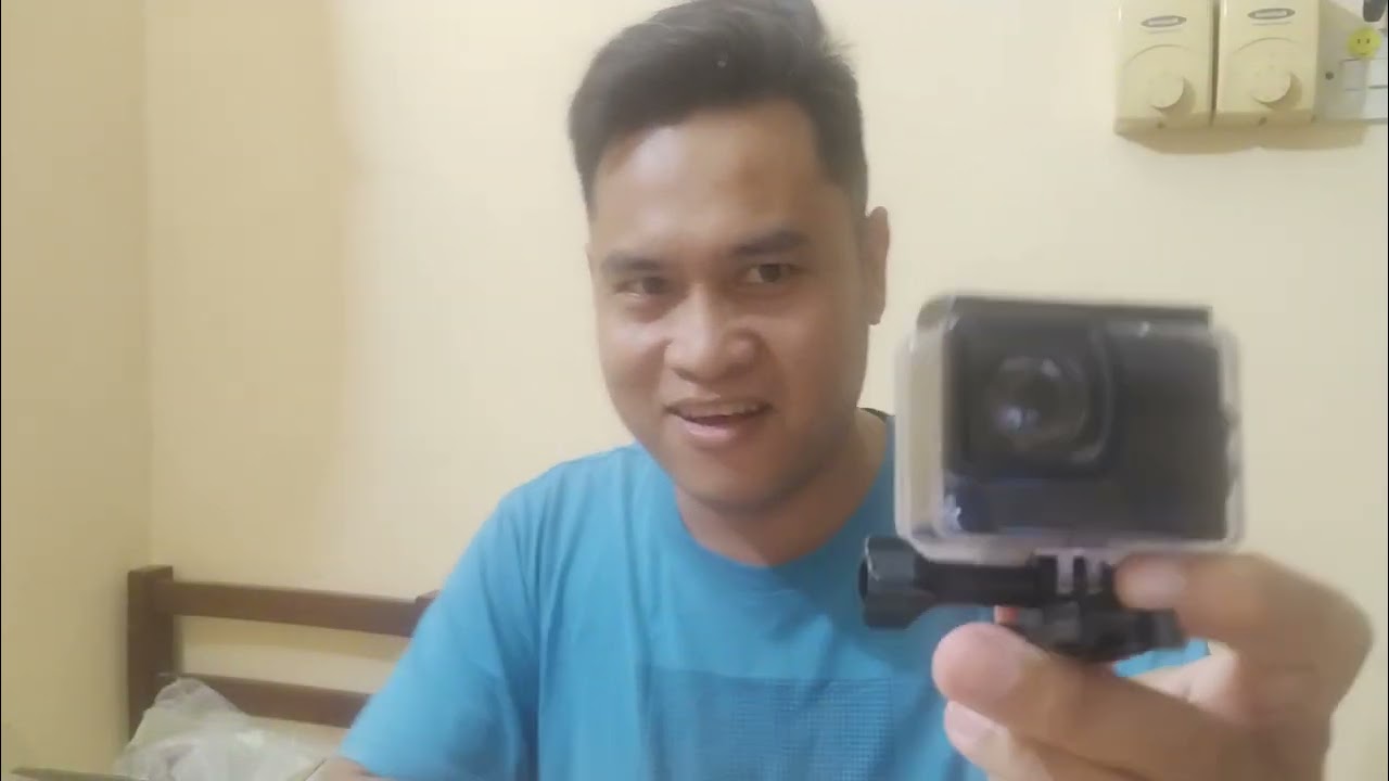 UNBOXING ACTION CAMERA SJCAM SJ4000 DUAL SCREEN