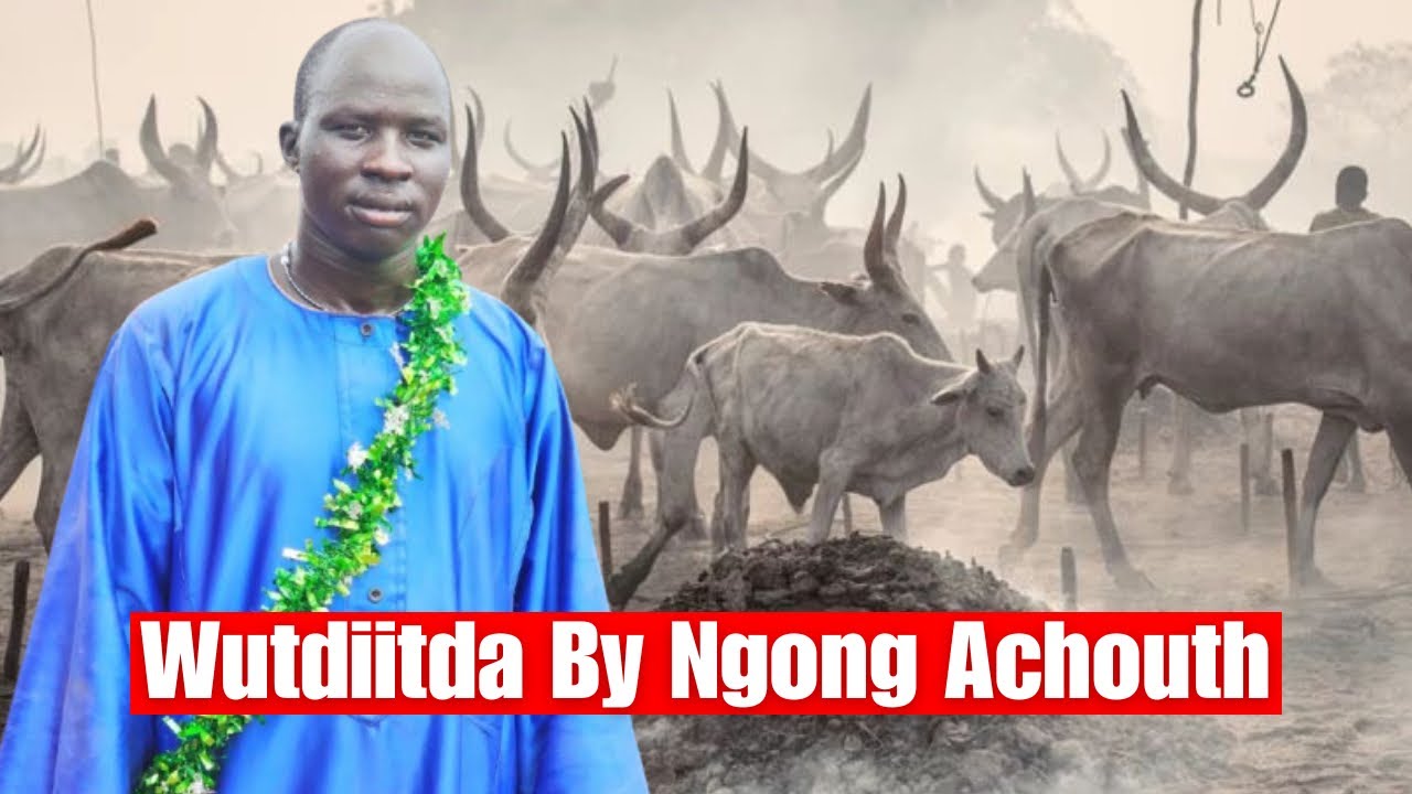 New Classic Dergel Hit Song Wutdiitda By Ngong Achouth