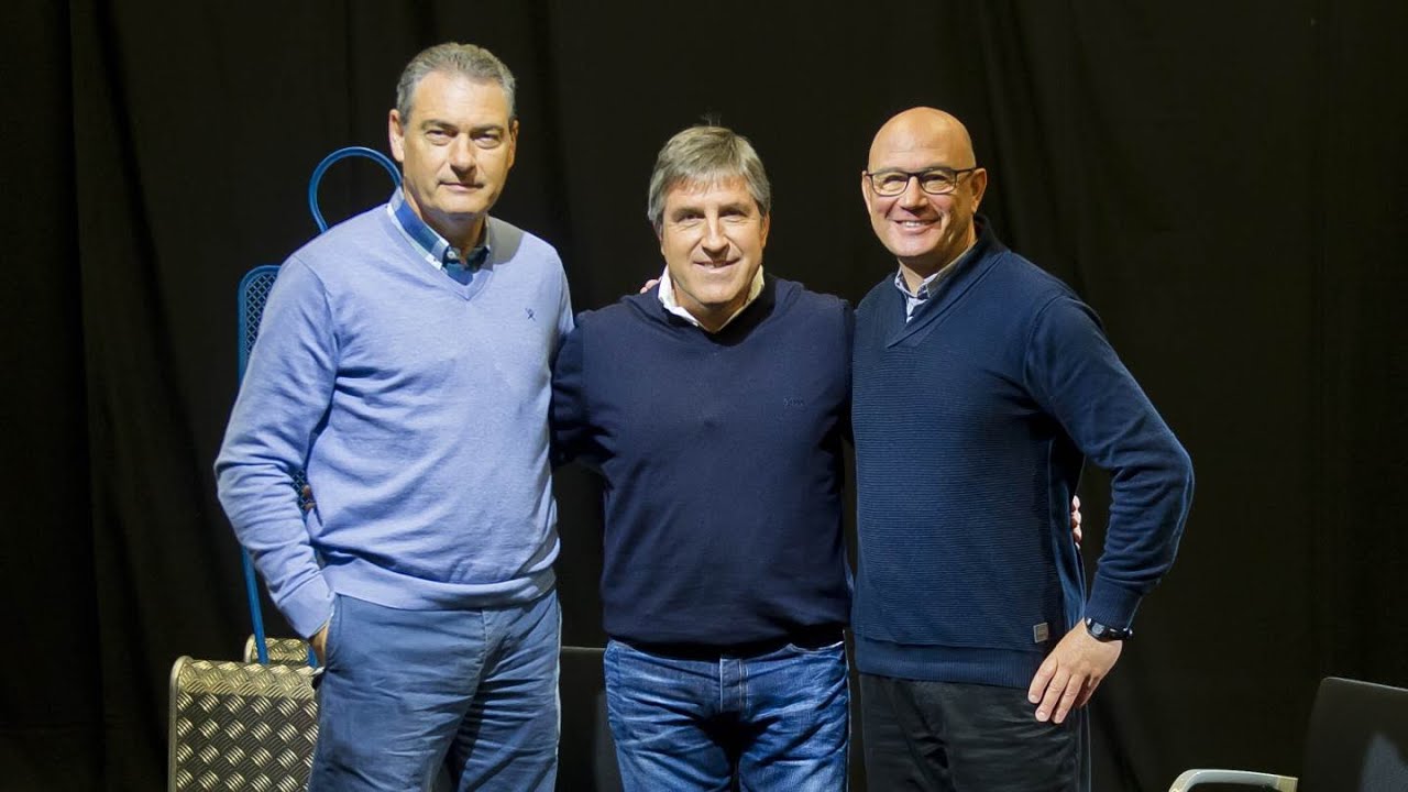 FC Barcelona&rsquo;s youth coaching methodology with Pep Segura, Jordi Roura and Xavi Llorens