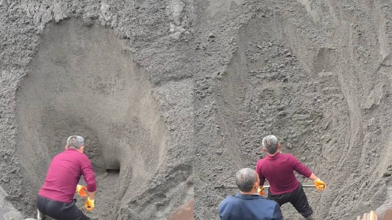 Cargo Ship Unloading Sand | High-Difficulty Tough Operation Site