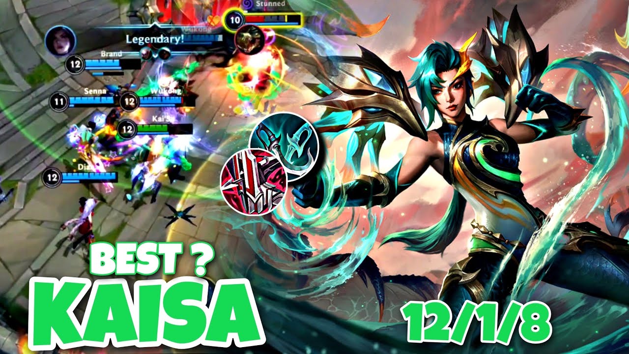 KAISA STILL BROKEN IN PATCH 4.2A ?? | GAMEPLAY | #kaisa   #wildrift
