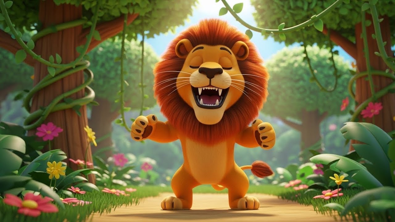 Jungle Boom Boom Adventure | kids nursery rhymes | Baby Song, Jungle Animals Cartoon 🌴🐒