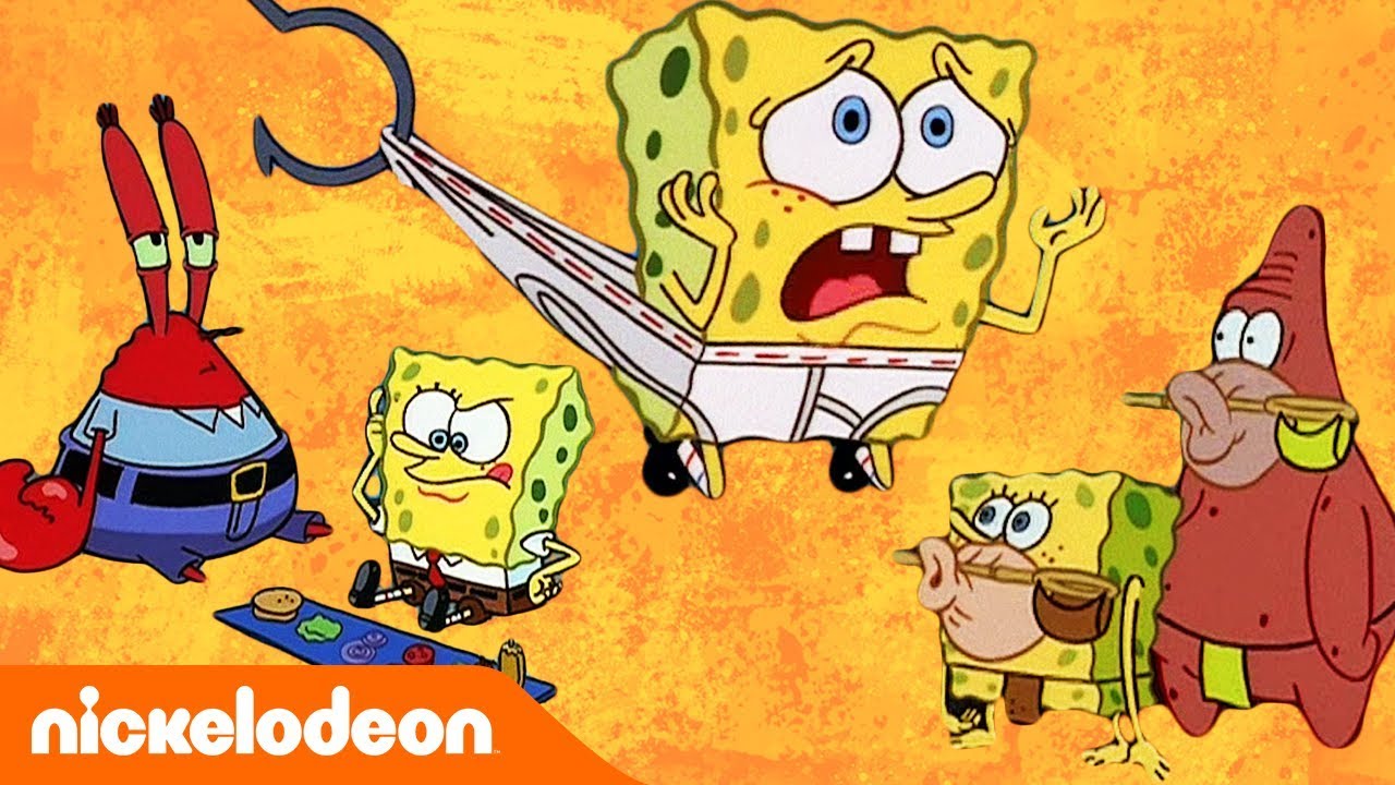 SpongeBob Schwammkopf | Lerne mit SpongeBob | Nickelodeon Deutschland