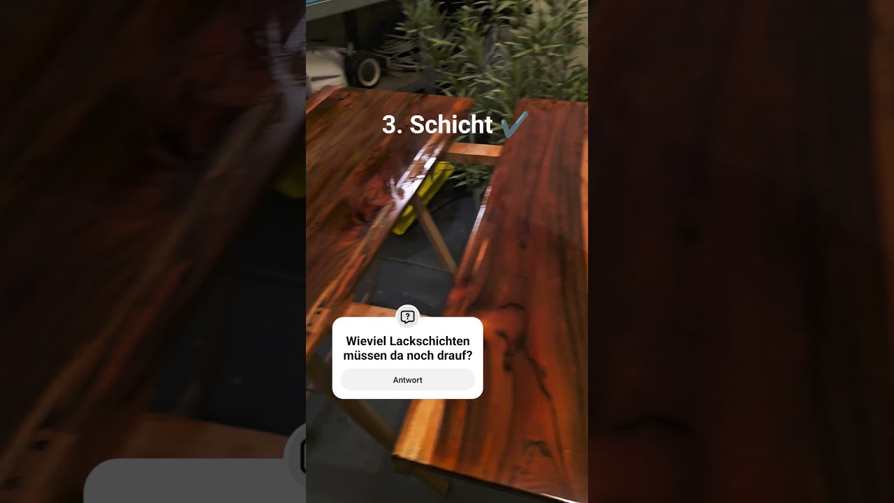 Lackschicht die 3. 