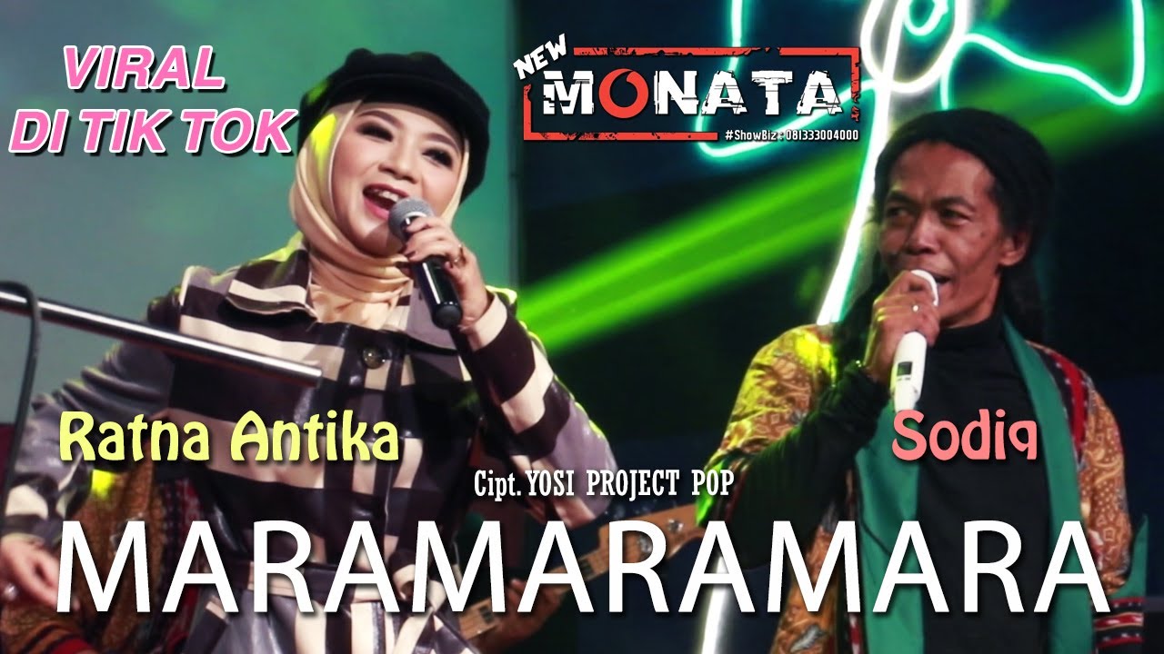 MARAMARAMARA - Ratna Antika Feat Shodiq ( Official Live Music)