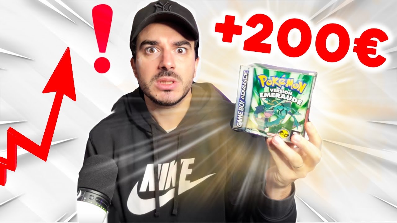 5 jeux vidéo qui COUTENT PLUS DE 200€ !