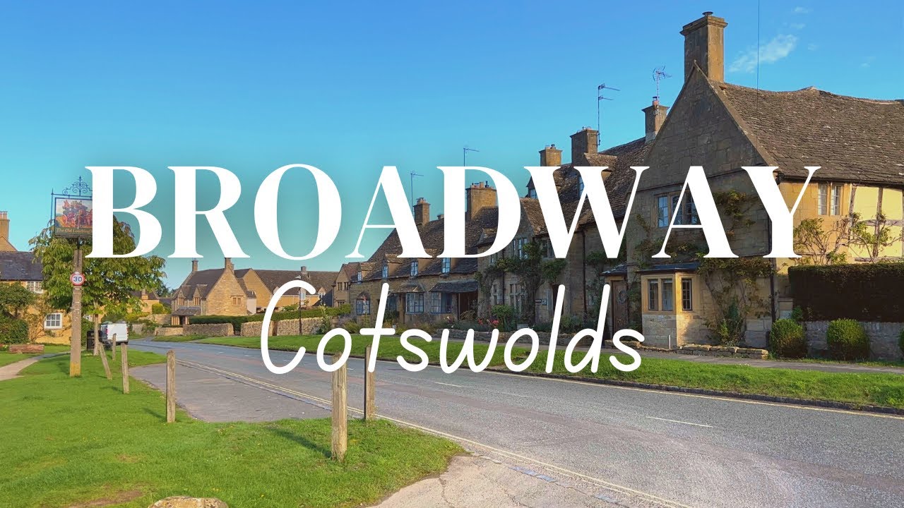BROADWAY | an early morning walk through the 'Jewel of the Cotswolds'