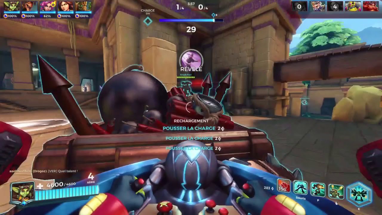 [PALADINS] Game 47 (Ruckus)