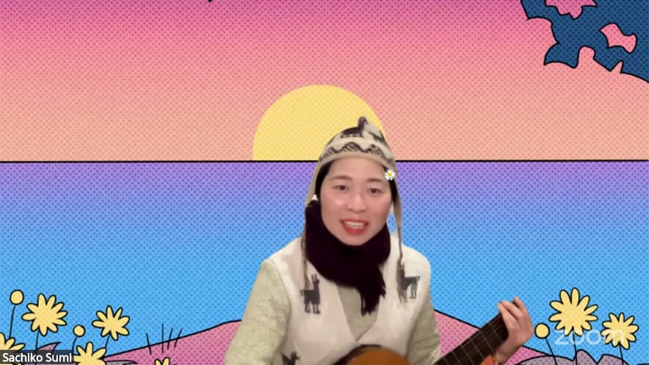 ♢　天才のための音楽教室　♢　リターンズ！　〜 🌺 シンガーソング ♪ ギター編 ☃️ 〜 - 43 -　副題：「ちょうちょ」を超えて