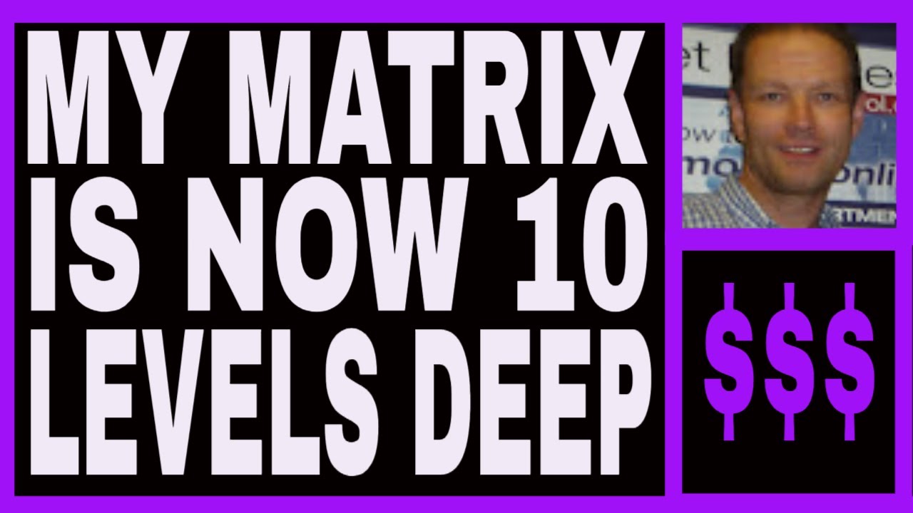 Sparky AI Review - PROOF - My Matrix Is 10 Levels Deep - Auto Duplication System.