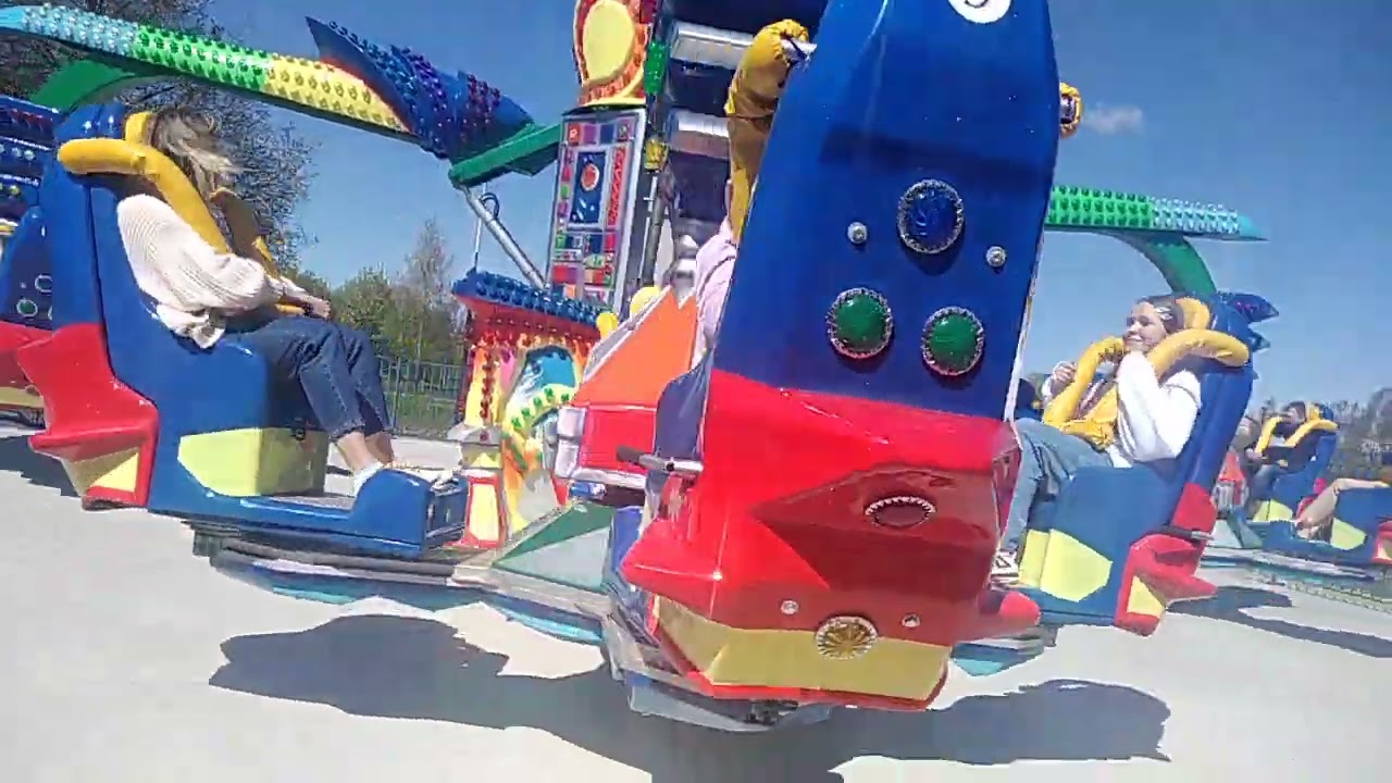 аттракцион биоробот