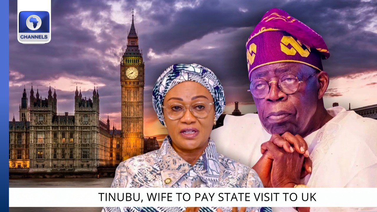 Tinubu, Wife To visit UK, To Meet King Charles