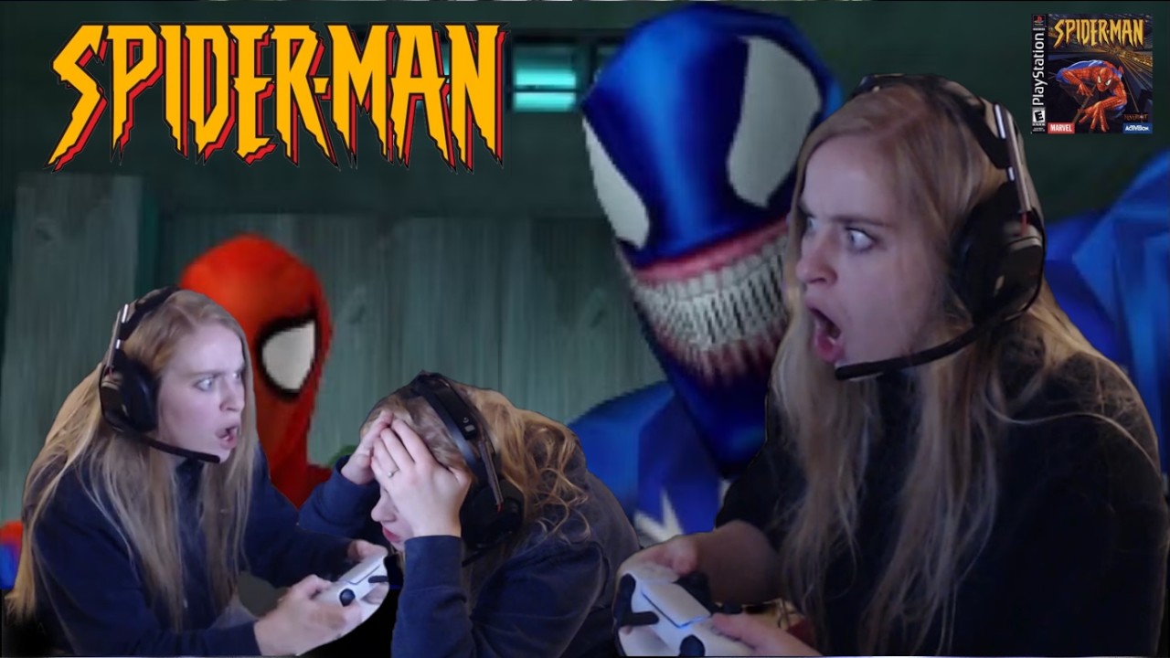 Spider-Man PS1 Is WAY Harder Than Expected
