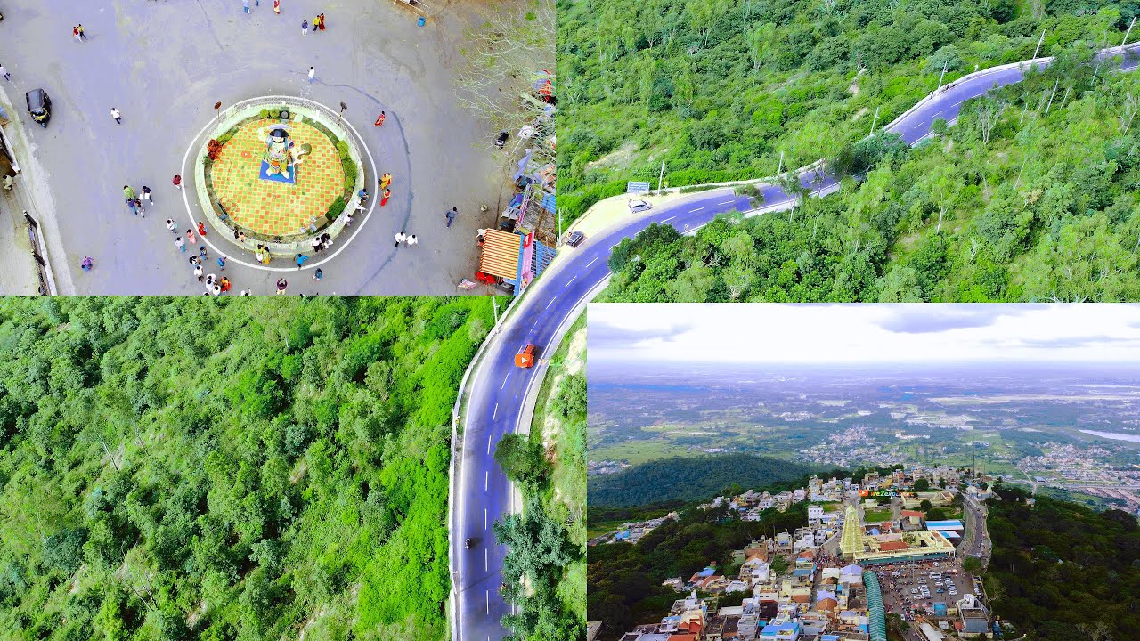 Chamundi Betta Drone Shot | #mysuru | #we2explorer | #chamundihills #pravasikannadiga
