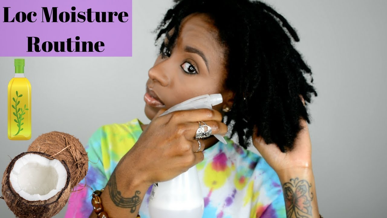 DAILY LOC MOISTURE ROUTINE| Pretty Hippie