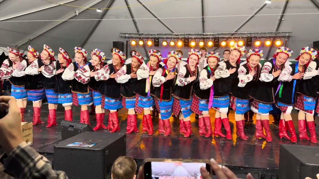 Hopak by Syzokryli Ukrainian Dance Ensemble - Yonkers 2025