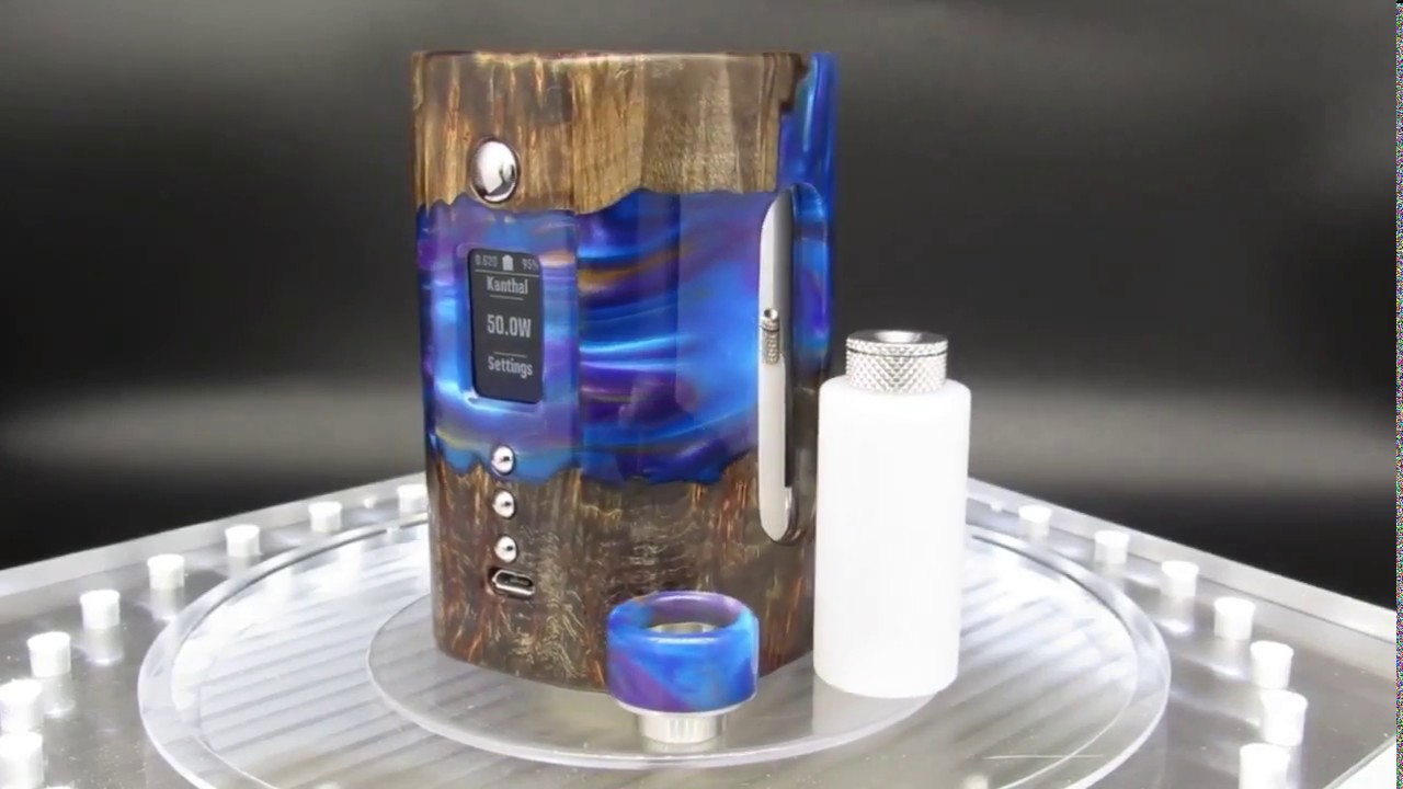 Dual 21700 DNA250C squonker build