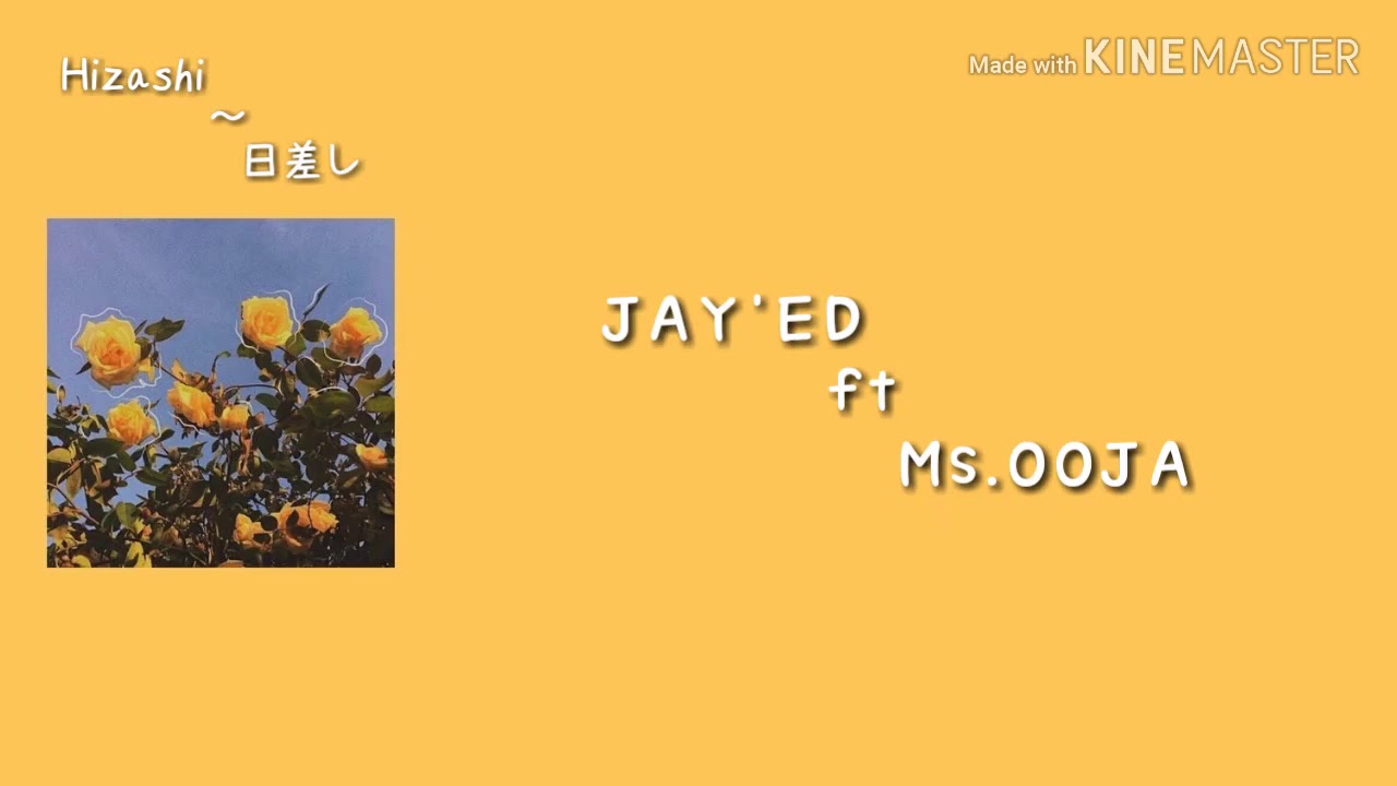 JAY'ED ft. Ms.OOJA - 「また君と」 _ ( kan / rom / myan ) lyrics