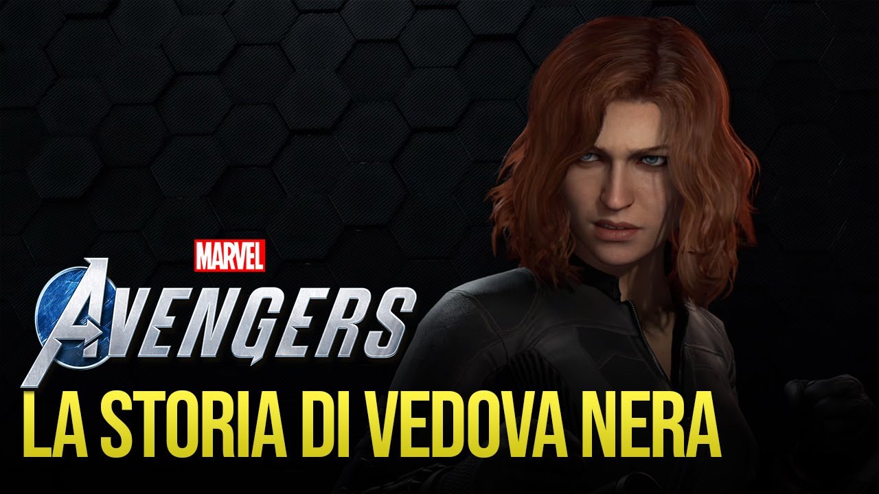 Marvel's Avengers: la storia di Vedova Nera, la letale Natasha Romanoff