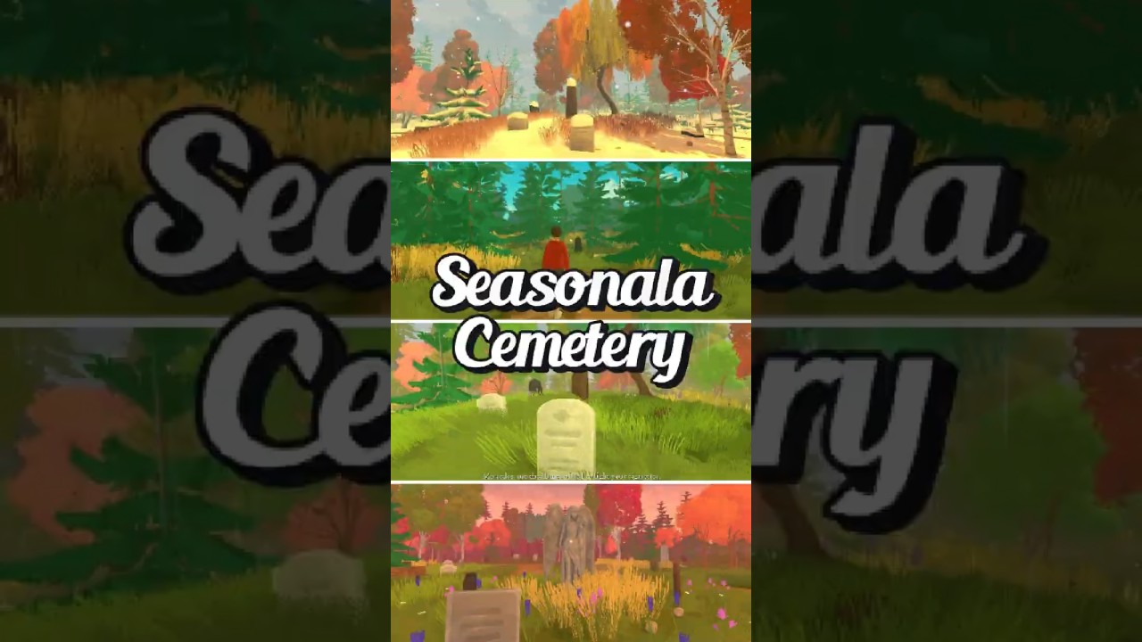 Esse jogo gr&aacute;tis vai aquecer seu cora&ccedil;&atilde;o | Seasonala Cemetery