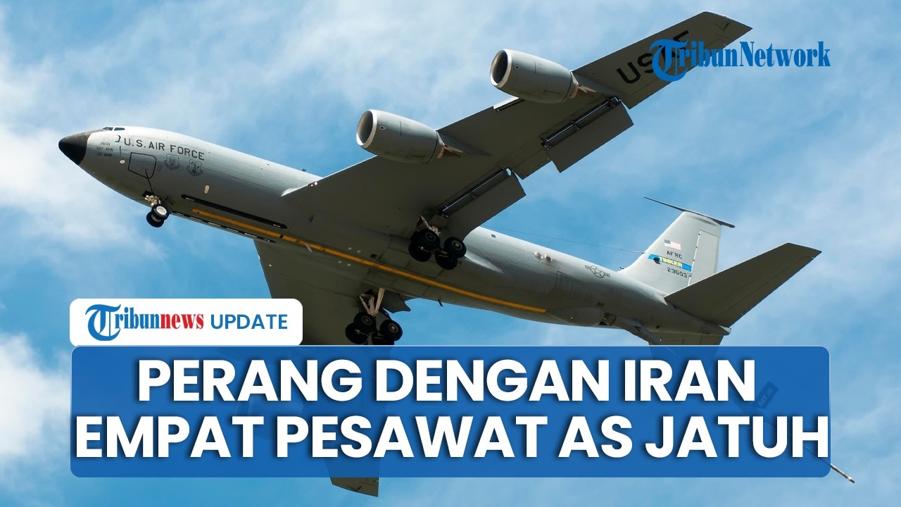 AS Kehilangan 4 Pesawat Militer di Konflik Iran, Mayoritas karena Friendly Fire di Kawasan Teluk