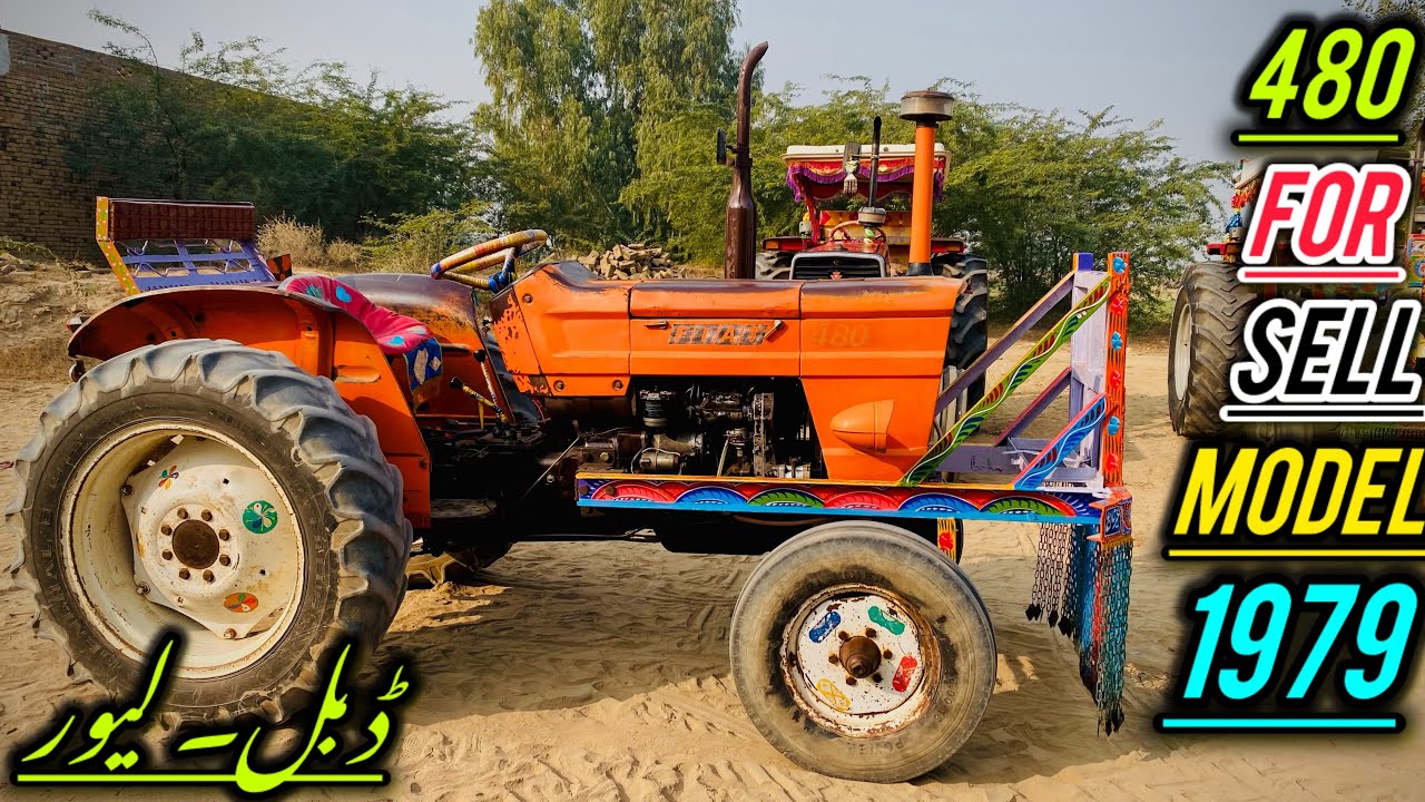 Fiat 480 Model 1979 Double leewar location Khushab