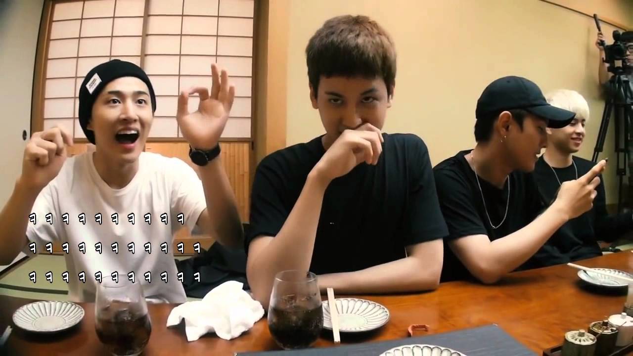 막내 놀리는 김한빈과 구칠오빠들 (부제:설레는 구준회 김동혁)