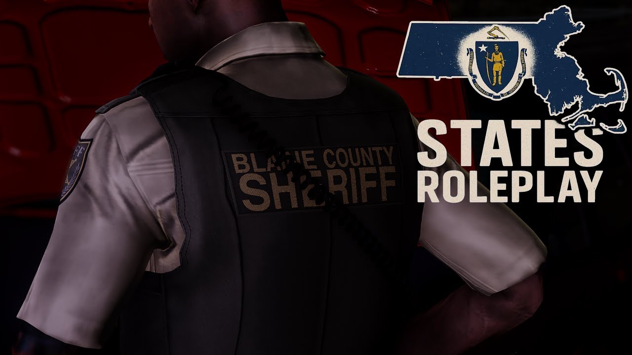 Patrolling as a Deputy Sheriff in a Realistic Server.... | States Roleplay