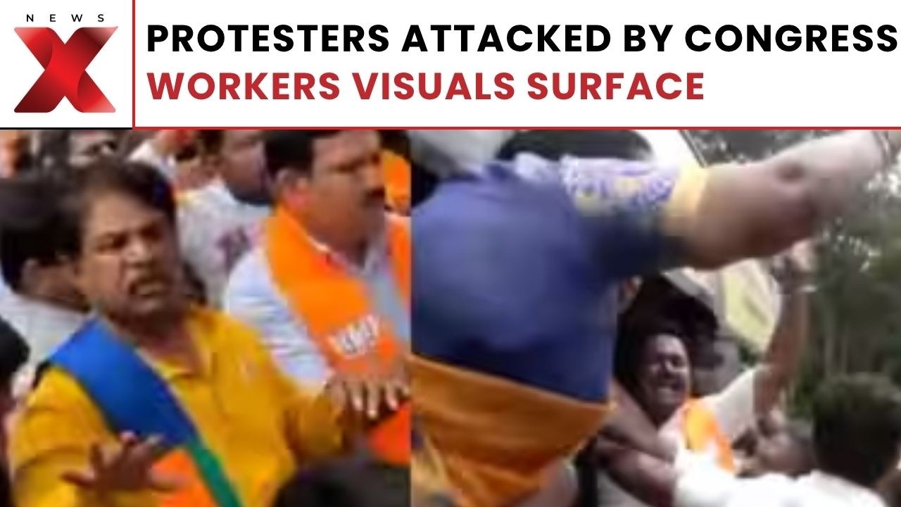 Bengaluru Protest: &ldquo;Congress People Attacking&hellip;&rdquo; R Ashoka Alleges Violence at Bengaluru Protest