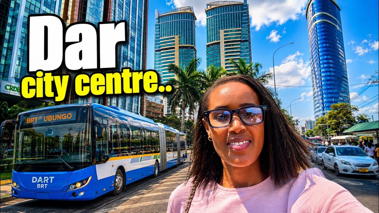 Неизвестная жизнь в Танзании 🇹🇿 | Как на самом деле выглядит крупнейший город Танзании