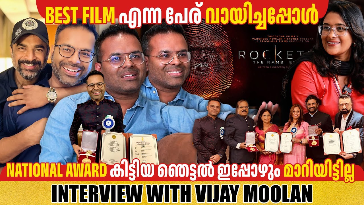 VIJAY MOOLAN | ROCKETRY | INTERVIEW | GINGER MEDIA