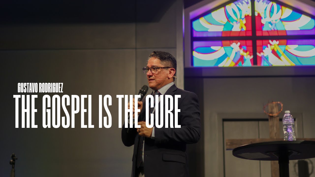 THE GOSPEL IS THE CURE