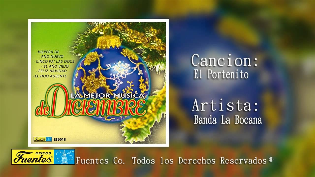 El Porte&ntilde;ito - Banda La Bocana | Discos Fuentes