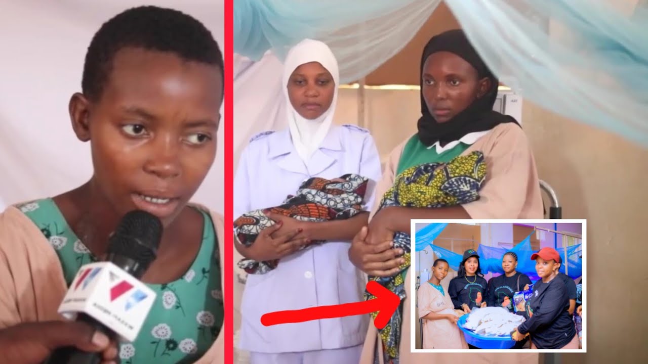 NEEMA YAMSHUKIA MWANAMKE ALIYEJIFUNGUA MAPACHA WANNE TANGA, WADAU WAJITOKEZA KUMPA MSAADA