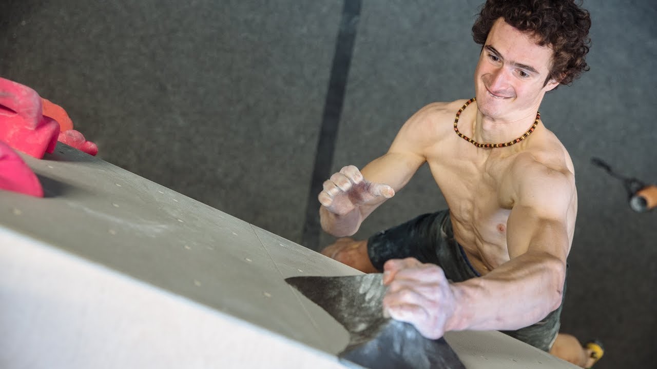 Adam Ondra #8: Training day of Adam Ondra